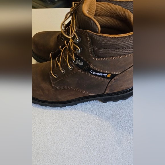 NWOT Carhartt Brown Men\'s Work Boots 11.5 main image 7